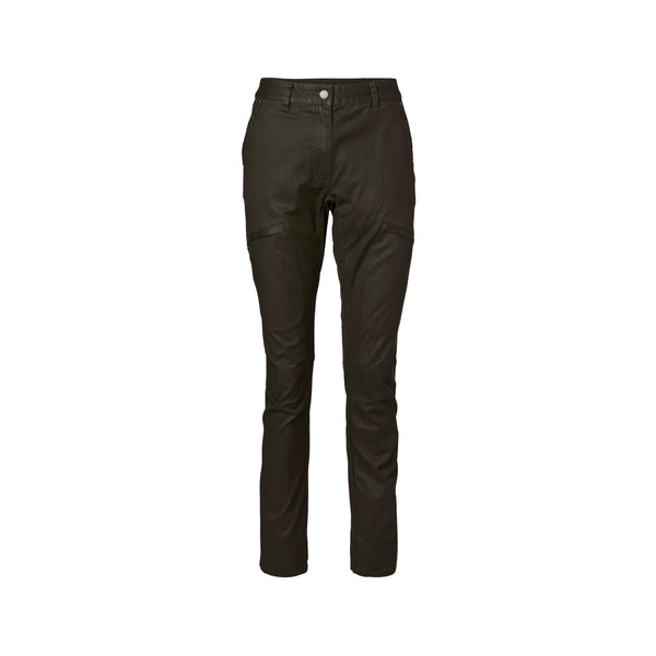 Chevalier Vintage Original Pants Women i Leather Brown