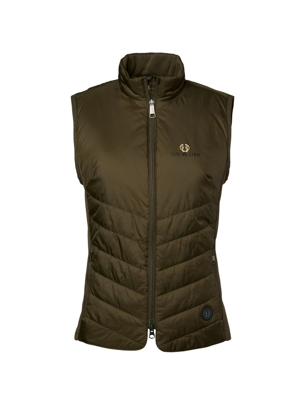Chevalier Ember Heat Vest Women – elektrisk varmevest til kvinder med figursyet pasform, quiltet front og tre varmeniveauer.