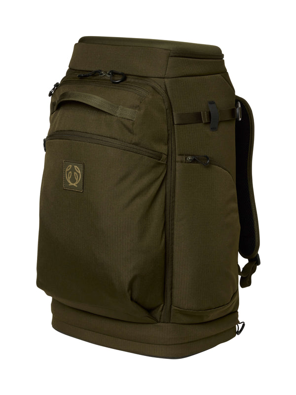 Ranger Chair Pack jagtrygsæk med rummelige opbevaringsrum og sidelommer med lynlås til jagtudstyr.
