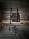 Ranger Chair Pack med udfoldet stol og aftagelig siddepude – praktisk siddekomfort under jagt og anstand.