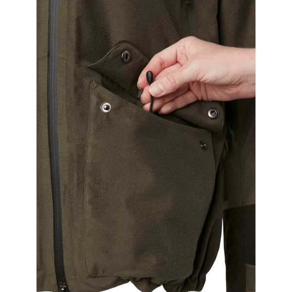 Chevalier Pointer Chevalite Jacket Women 3.0 jagtjakke – lydsvag og vandtæt skaljakke til aktiv jagt