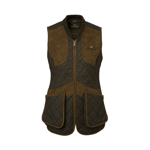 Chevalier Vintage Original Shooting Vest Women skydevest – ikonisk skydevest med tidløst jagtudtryk