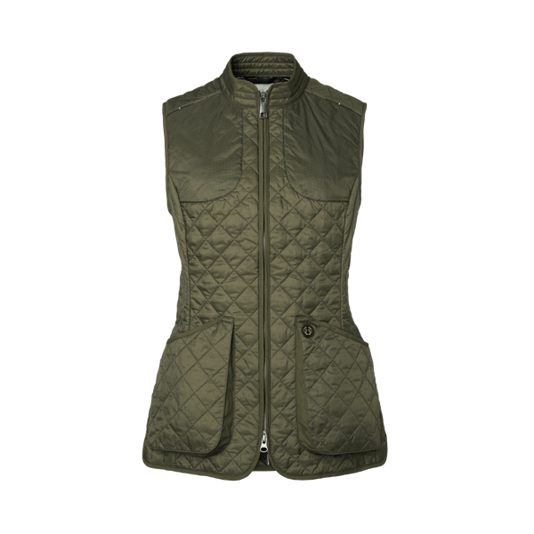 Chevalier Dunsley Quilted Vest Women vest – quiltet vest som mellemlag til jagt