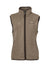 Fleece jagtvest – Chevalier Mainstone Fleece Vest Women | Khaki Green | 100% polyester