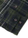 Chevalier Heron Flannel Shirt Women jagtskjorte – klassisk flannelskjorte i blød økologisk bomuld til jagt