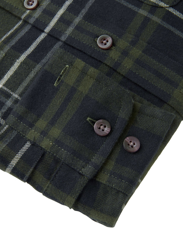 Chevalier Heron Flannel Shirt Women jagtskjorte – klassisk flannelskjorte i blød økologisk bomuld til jagt
