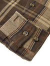 Chevalier Heron Flannel Shirt Women jagtskjorte – klassisk flannelskjorte i blød økologisk bomuld til jagt