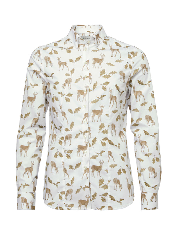 Chevalier Lindsey Contemporary Fit Shirt Women jagtskjorte – moderne jagtskjorte med bevægelsesfri pasform