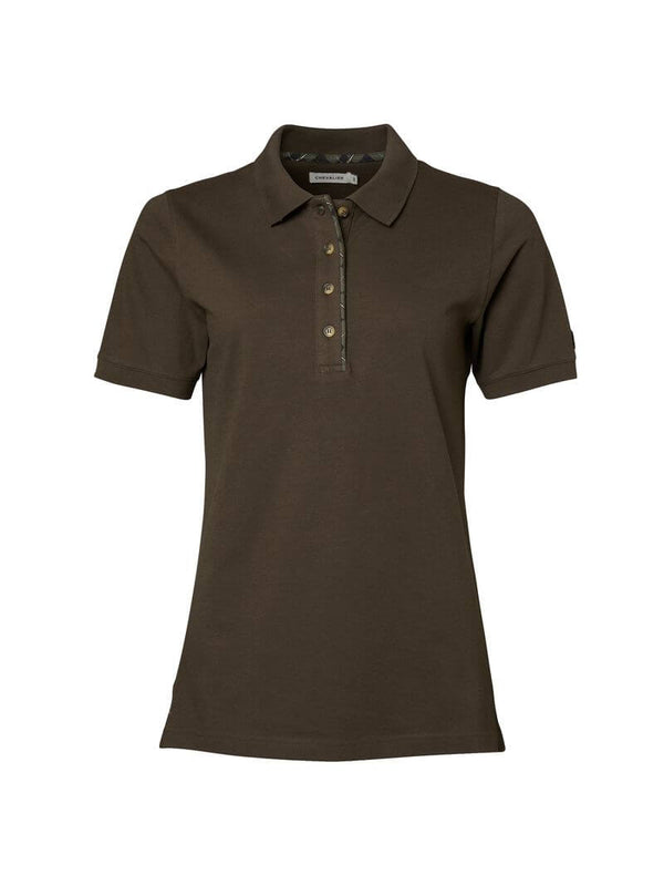 Chevalier Gwyn Polo Shirt Women jagtpolo – klassisk polo med jagtstil til kvinder