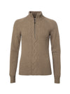 Chevalier Stella Half Zip Wool Pullover Women uldsweater – tidløs halv-lyn sweater i uld til jagten