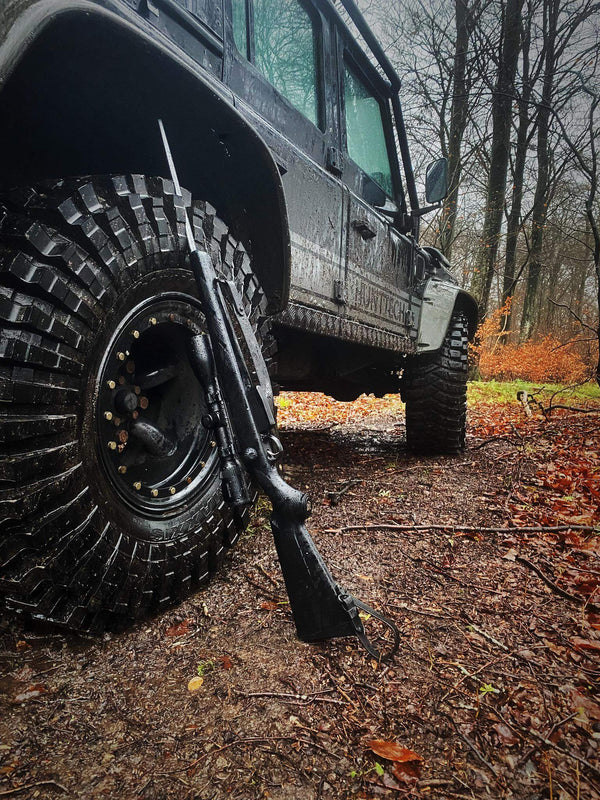 Hunttech Surt Grebskugle – gummigreb til riflens bolthåndtag