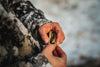 Hunttech Gut Hook Tyrfing Add-On tarmåbner – præcist gut hook blad til Tyrfing-kniven