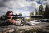 Hunttech Sleipner Scope Cover kikkertdæksel – lydsvagt kikkertdæksel til riffelsigte