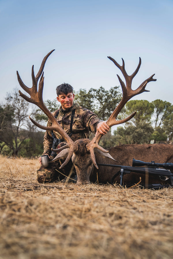 Hunttech Sleipner Scope Cover kikkertdæksel – lydsvagt kikkertdæksel til riffelsigte