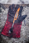 Hunttech Spork Tyrfing Add-On jagtbestik – kombineret ske og gaffel i stål til feltbrug