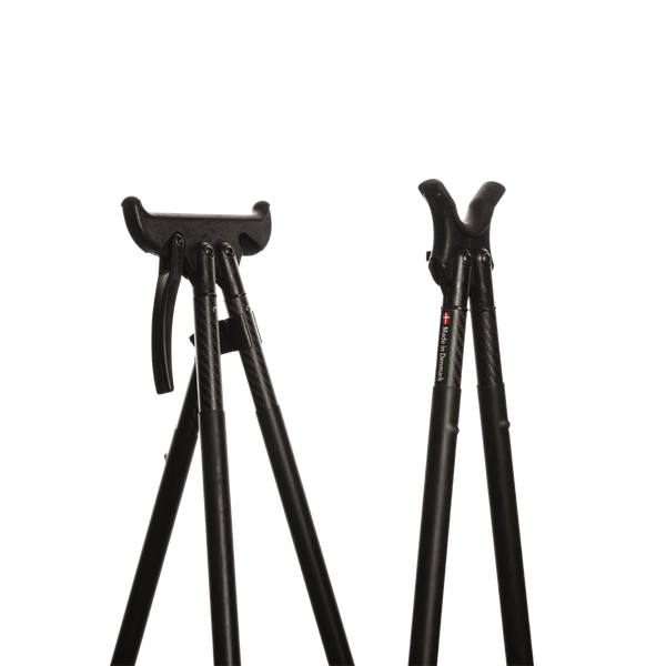 Viper-Flex Styx PRO skydestok – kulfiber riffelstøtte til præcis skydning under jagt