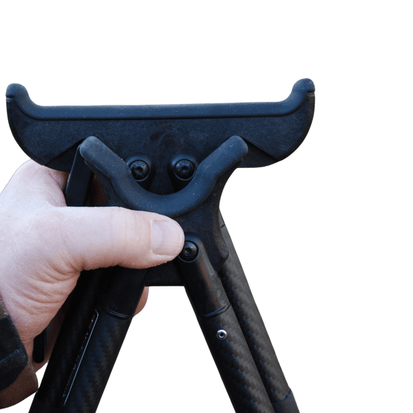 Viper-Flex Styx PRO skydestok – kulfiber riffelstøtte til præcis skydning under jagt