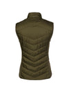Chevalier Ember Heat Vest Women set bagfra med quiltet konstruktion og fleksible stretchpaneler for god bevægelsesfrihed