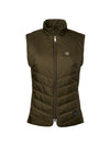 Chevalier Ember Heat Vest Women – elektrisk varmevest til kvinder med figursyet pasform, quiltet front og tre varmeniveauer.