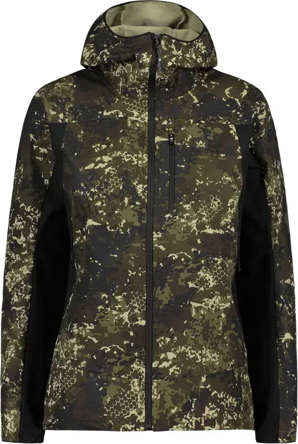 Alaska 1795 Chaser Ws Stretch Jacket jagtjakke – fleksibel jagtjakke i Blindtech Forest kamuflage