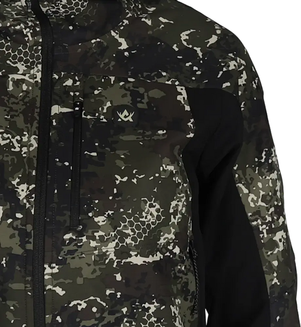 Alaska 1795 Chaser Ws Stretch Jacket jagtjakke – fleksibel jagtjakke i Blindtech Forest kamuflage