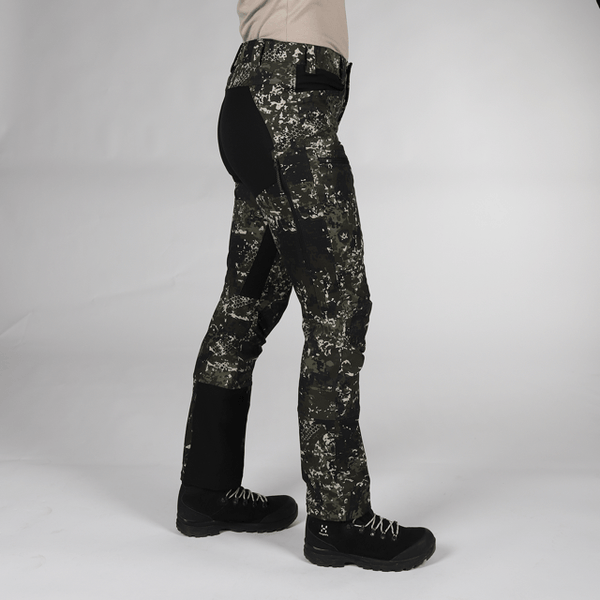 Alaska 1795 Chaser Ws Stretch Pant jagtbukser – fleksible stretch jagtbukser i Blindtech Forest