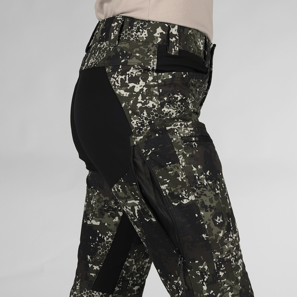 Alaska 1795 Chaser Ws Stretch Pant jagtbukser – fleksible stretch jagtbukser i Blindtech Forest
