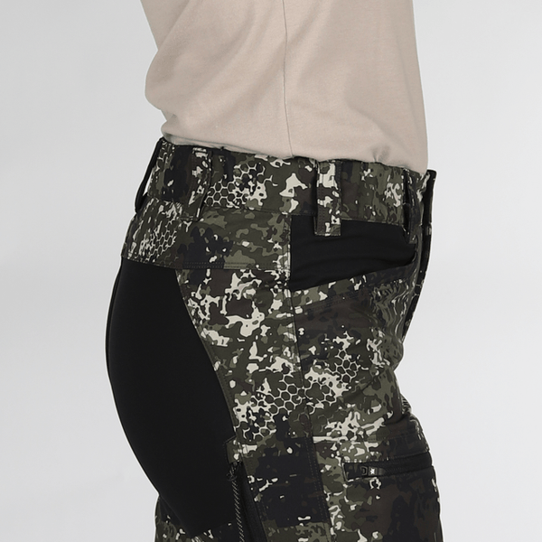 Alaska 1795 Chaser Ws Stretch Pant jagtbukser – fleksible stretch jagtbukser i Blindtech Forest