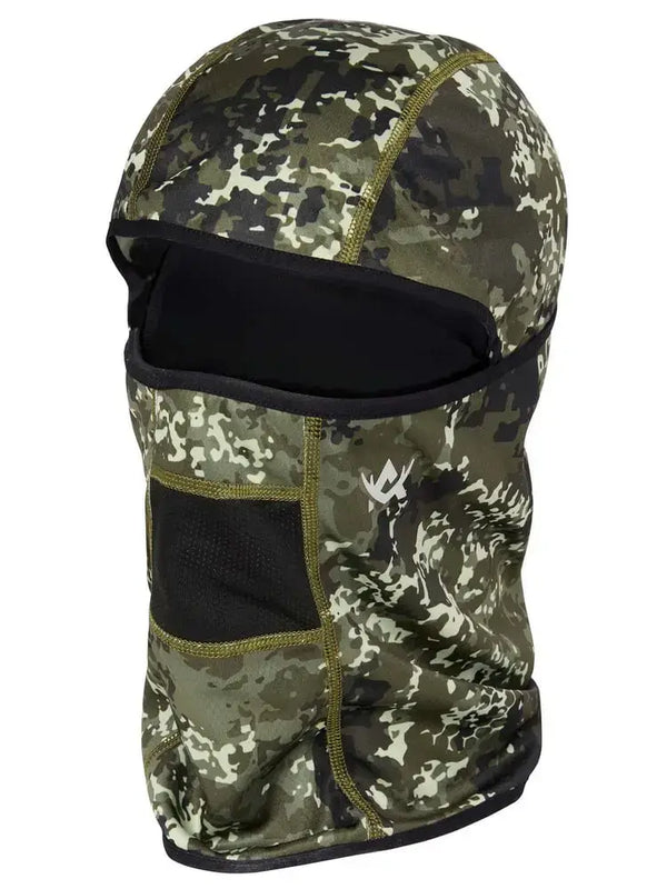Alaska 1795 Cooldry Balaclava elefanthue – let åndbar balaclava i Blindtech Forest