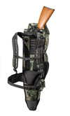 Alaska 1795 Rifleman II Gun Backpack riffelrygsæk – funktionel rygsæk med riffelholder til jagt