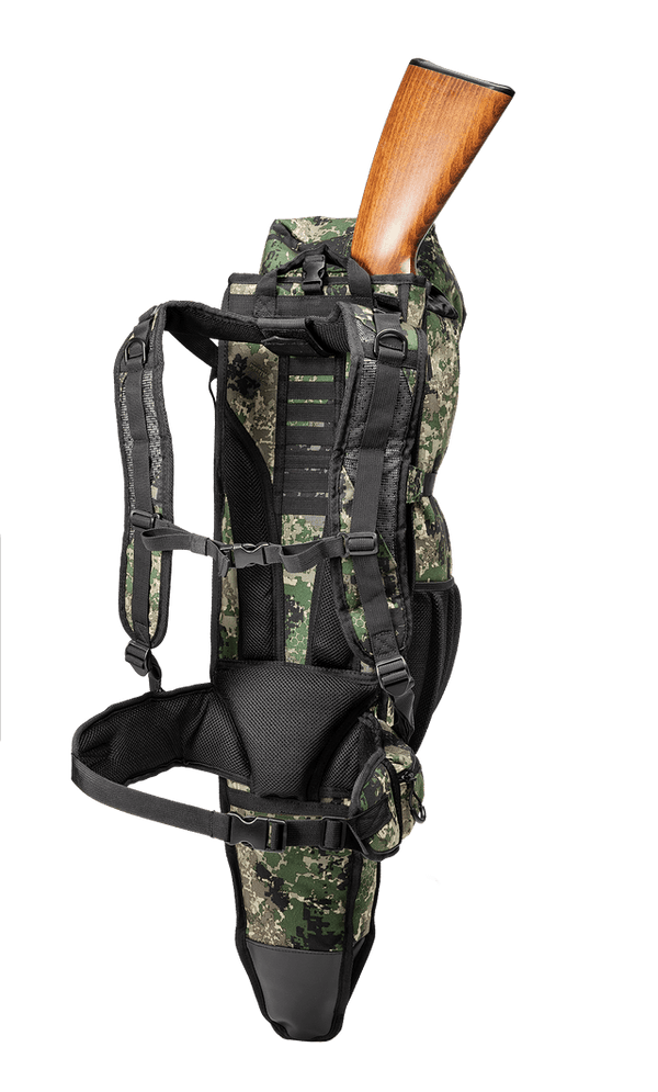 Alaska 1795 Rifleman II Gun Backpack riffelrygsæk – funktionel rygsæk med riffelholder til jagt