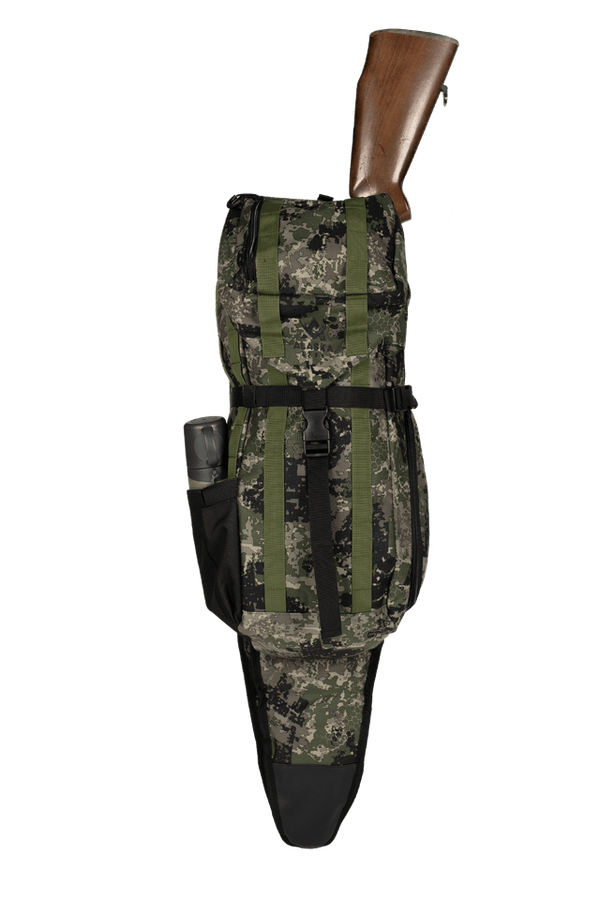 Alaska 1795 Rifleman II Gun Backpack riffelrygsæk – funktionel rygsæk med riffelholder til jagt