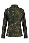 Alaska 1795 Cooldry Ws Half Zip Top jagtundertøj – let baselayer top i Blindtech Invisible