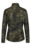 Alaska 1795 Cooldry Ws Half Zip Top jagtundertøj – let baselayer top i Blindtech Invisible