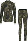 Alaska 1795 Cooldry Ws Base Layer Set jagtundertøj – baselayer sæt i Blindtech Forest til kvinder