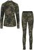 Alaska 1795 Cooldry Ws Base Layer Set jagtundertøj – baselayer sæt i Blindtech Forest til kvinder