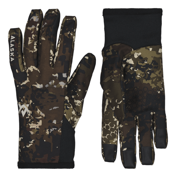 Alaska 1795 Chaser Stretch Gloves jagthandsker – fleksible stretch handsker i Blindtech Forest