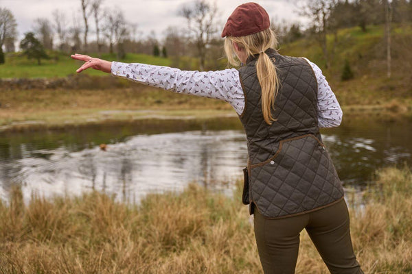 Chevalier Vintage Original Shooting Vest Women skydevest – ikonisk skydevest med tidløst jagtudtryk