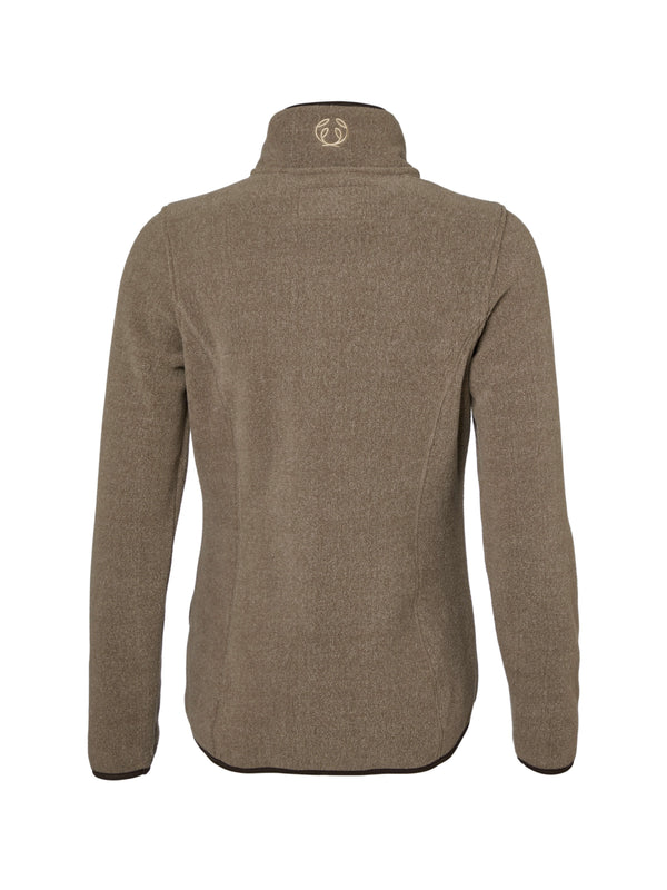 Fleece jagtjakke – Chevalier Mainstone Fleece Jacket Women | Khaki Green |100% polyester