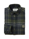 Chevalier Heron Flannel Shirt Women jagtskjorte – klassisk flannelskjorte i blød økologisk bomuld til jagt