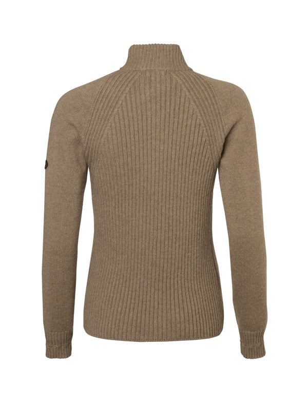 Chevalier Stella Half Zip Wool Pullover Women uldsweater – tidløs halv-lyn sweater i uld til jagten