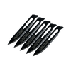 Hunttech Tyrfing 7 cm knivblad sort rustfri 5 stk – udskiftelige sorte blade til Tyrfing-kniven