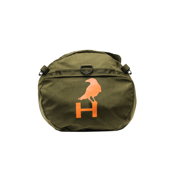 Hunttech Duffel Bag 60 liter jagtpose – stor slidstærk duffelbag til jagtudstyr og rejse
