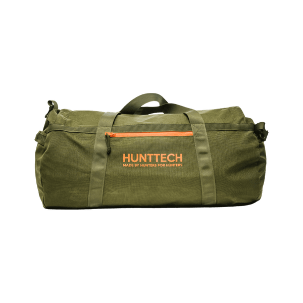 Hunttech Duffel Bag 60 liter jagtpose – stor slidstærk duffelbag til jagtudstyr og rejse