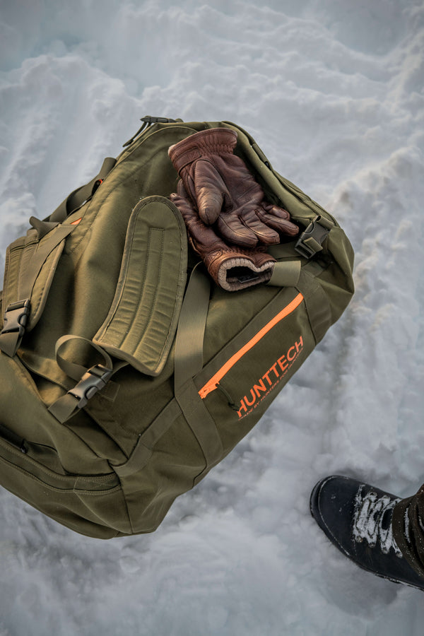 Hunttech Duffel Bag jagtpose – slidstærk duffelbag til jagtudstyr og rejse