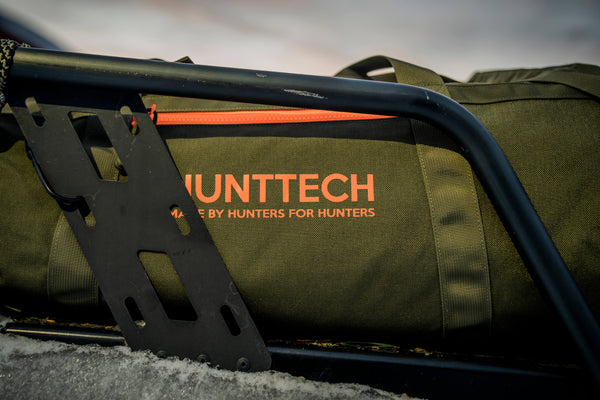 Hunttech Duffel Bag jagtpose – slidstærk duffelbag til jagtudstyr og rejse