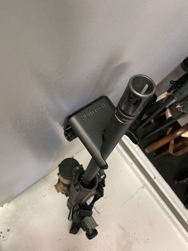 Hunttech Magnetic Gun Rack geværholder – magnetisk geværholder til våbenskab