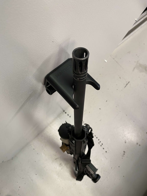 Hunttech Magnetic Gun Rack geværholder – magnetisk geværholder til våbenskab