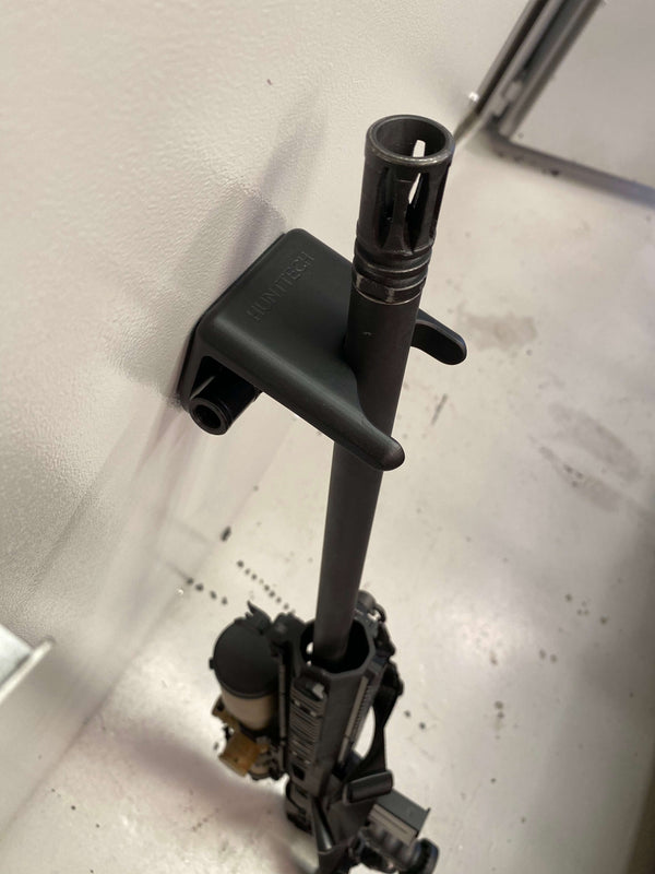 Hunttech Magnetic Gun Rack geværholder – magnetisk geværholder til våbenskab