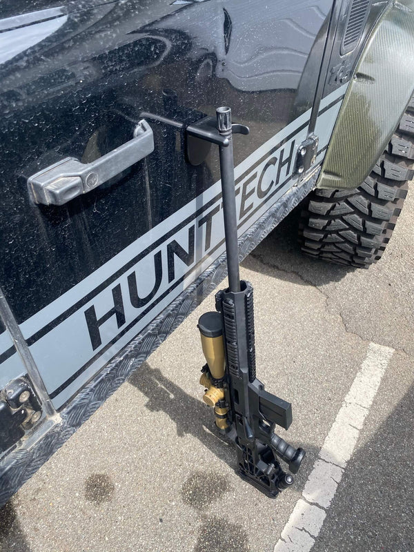 Hunttech Magnetic Gun Rack geværholder – magnetisk geværholder til våbenskab